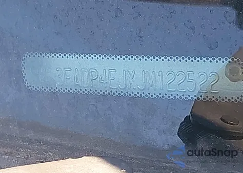 2018 Ford Fiesta Se z USA, uszkodzony, nr VIN 3FADP4EJXJM122522